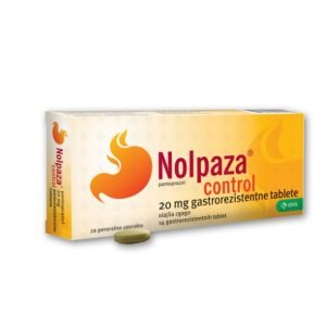 NOLPAZA Control, 7 таблети