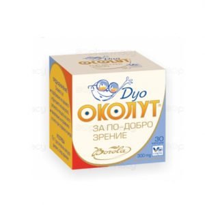 Okolut duo 30 капсули