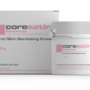 CORESATIN® Пантенол крем, 30g