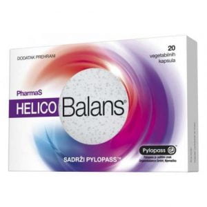 HelicoBalans, 20 капсули