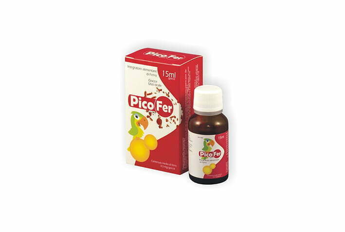 PicoFer, капки 15ml