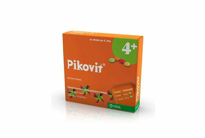 PIKOVIT 4+, 30 таблети