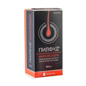 Pilfud 5% спреј, 60ml