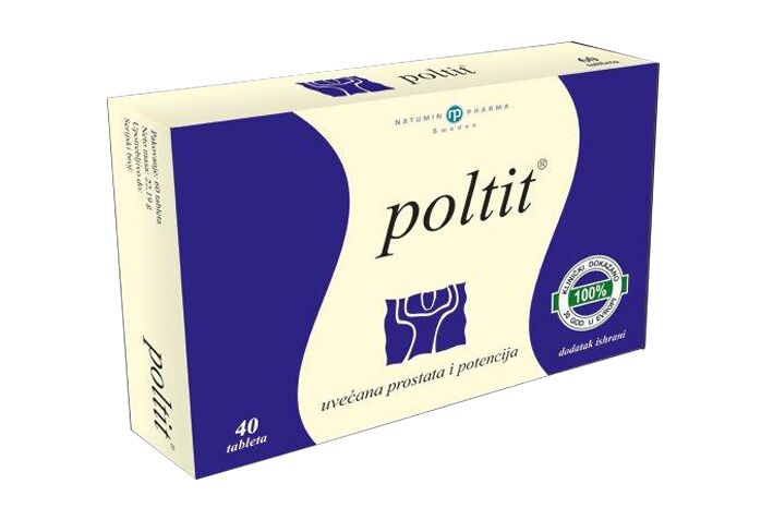 Poltit, 40 таблети