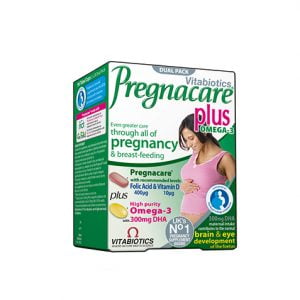 Pregnacare Plus, капсули + таблети