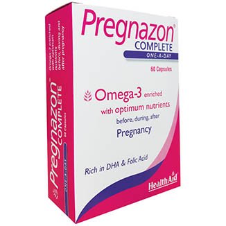 HealthAid Pregnazon Complete