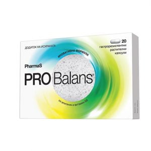 PROBalans, 20 капсули