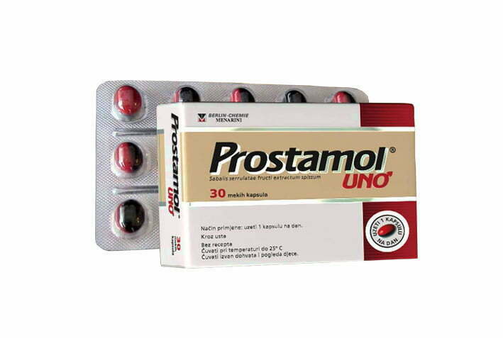 Prostamol UNO, 30 капсули