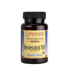 Resveratrol 100 mg, 30 капсули