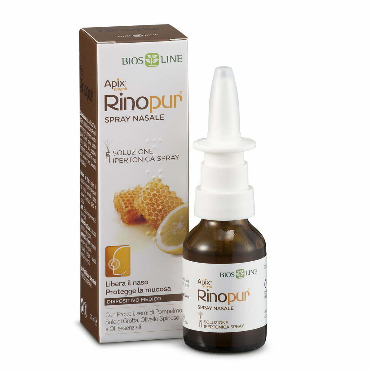 BIOSLINE APIX Rinopur sprej za nos, 20ml