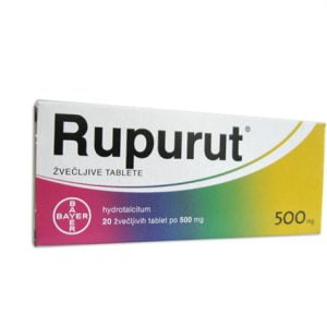 Rupurut, 20 таблети