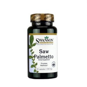 Saw Palmetto 540 mg, 100 капсули