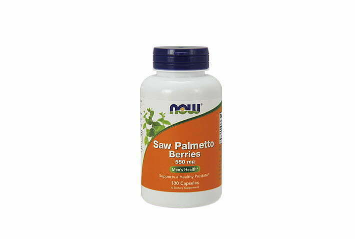 NOW Saw Palmetto Berries