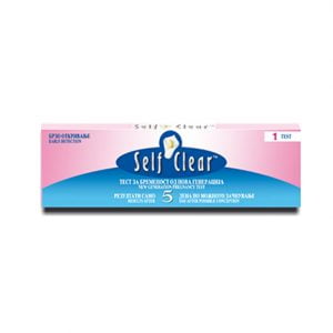 Self Clear тест за бременост