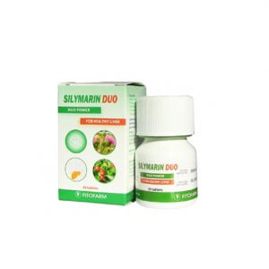 SILYMARIN DUO, 30 таблети