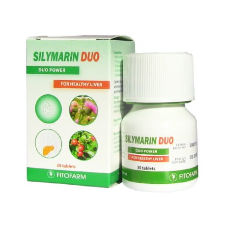 SILYMARIN DUO, 30 таблети - Слика 2