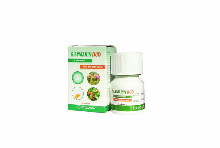 SILYMARIN DUO, 30 таблети
