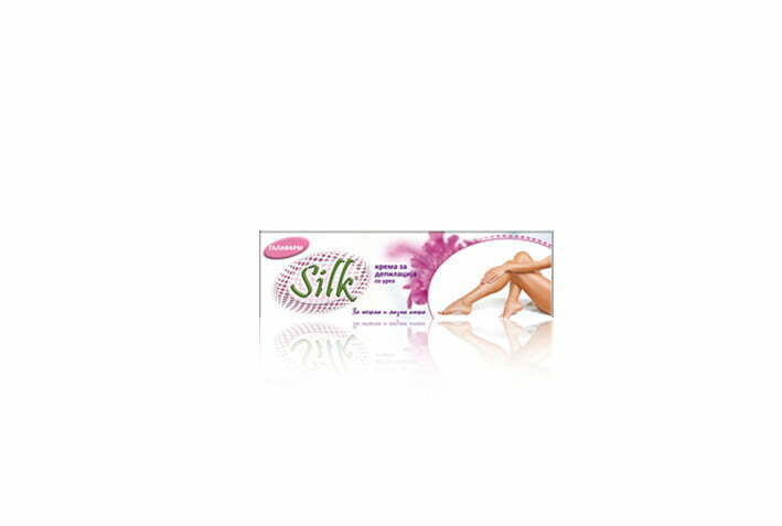 SILK ® крема за депилација