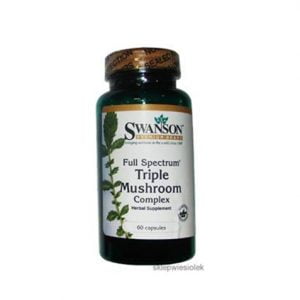Triple Mushroom Complex, 60 капсули