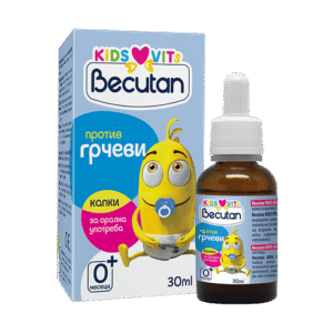BECUTAN KIDS VITS Anti Colic капки