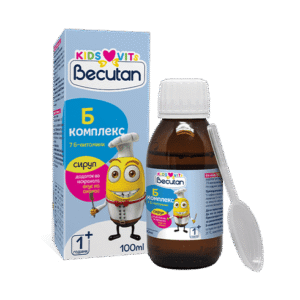 Becutan KIDS VITS B - Complex сируп