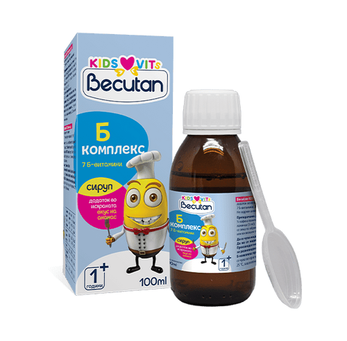 Becutan KIDS VITS B - Complex сируп