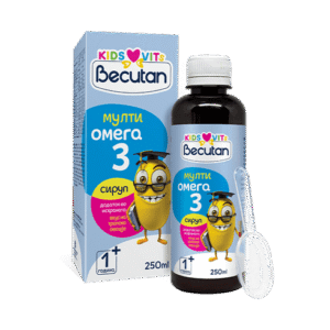 Becutan KIDS VITS Мултиомега-3