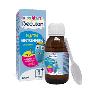 Becutan KIDS VITS Multivitamini сируп