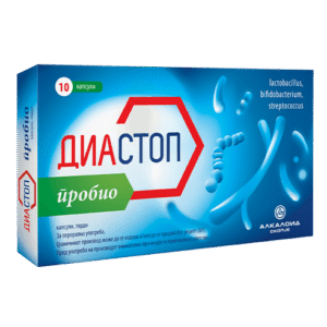Diastop probio капсули