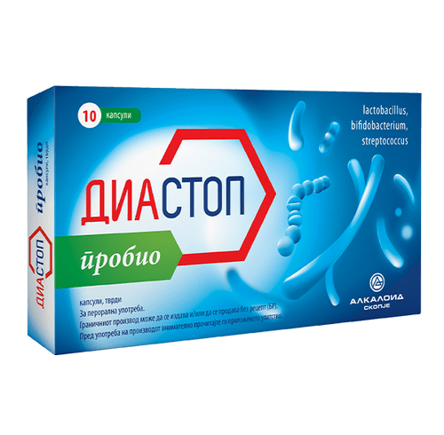 Diastop probio капсули