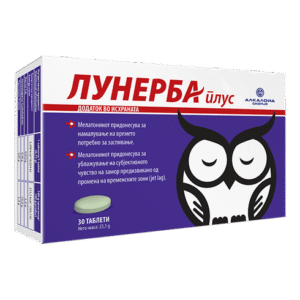 Lunerba plus таблети