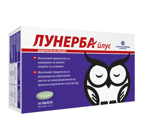 Lunerba plus таблети
