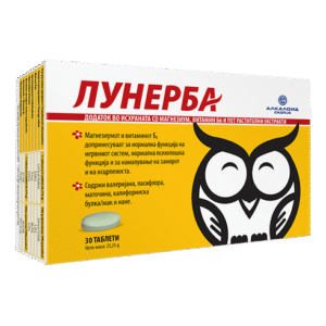 Lunerba таблети