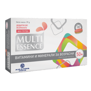 Multi Essence витамини и минерали 50+