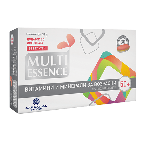 Multi Essence витамини и минерали 50+