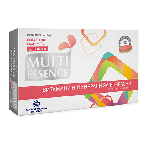 Multi Essence витамини и минерали