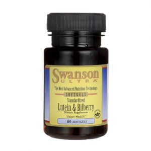 Lutein & Bilberry, 60 капсули