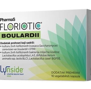Floriotic, 10 капсули