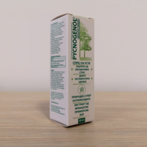 Pycnogenol® mouth spray, 30 ml.