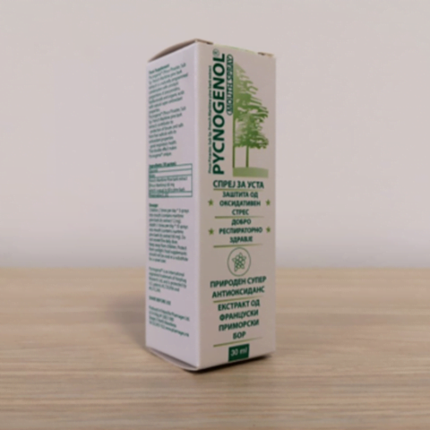 Pycnogenol® mouth spray, 30 ml.