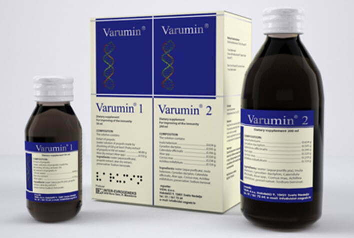 Varumin ® Варумин 50ml+200ml