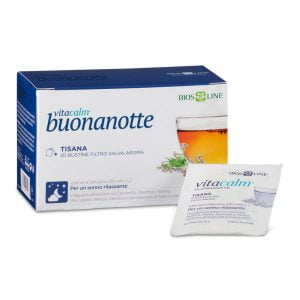 BIOSLINE VITACALM caj, 20 kesicki