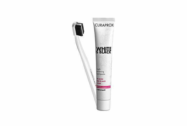 White is Black паста 90ml + четка