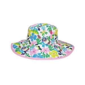 BANZ Шеширче со две лица 50+UPF (100% УВ заштита) Botanica