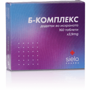 B Kompleks,160 tableti