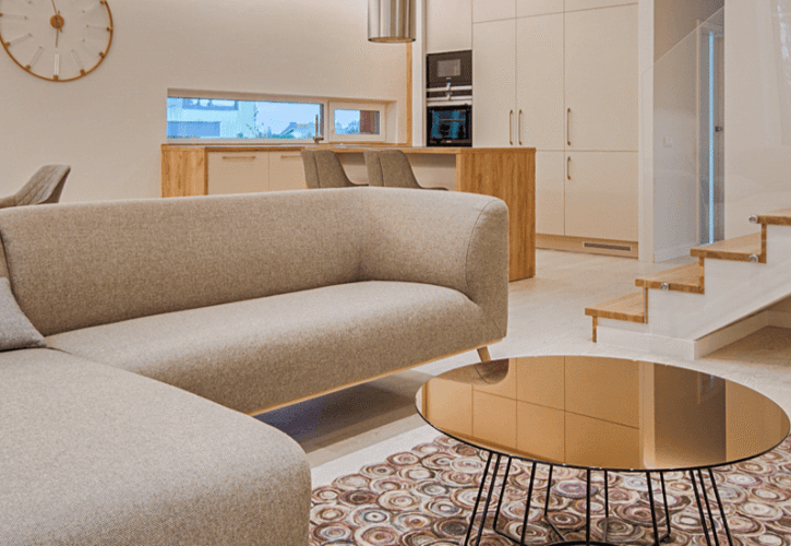 Clean and Minimal Is a Timeless Design and a Good Starting Point for Your Home