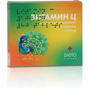 Vitmain C 100mg, 80 tableti