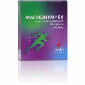 Magnezium i Vitamin B6, 60 tableti