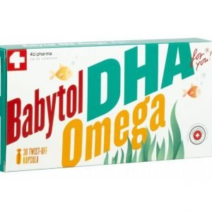 Babytol DHA оmega, 30 капсули