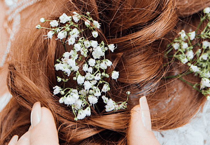 What Was the #1 Hair Style for Brides in 2019
